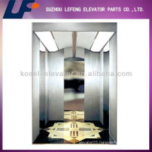 Cheap Hairline Stainless Steel Panel Passenger Elevator